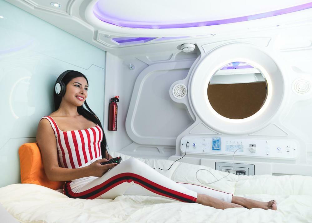El Prado Capsule Hostel La Paz Dış mekan fotoğraf