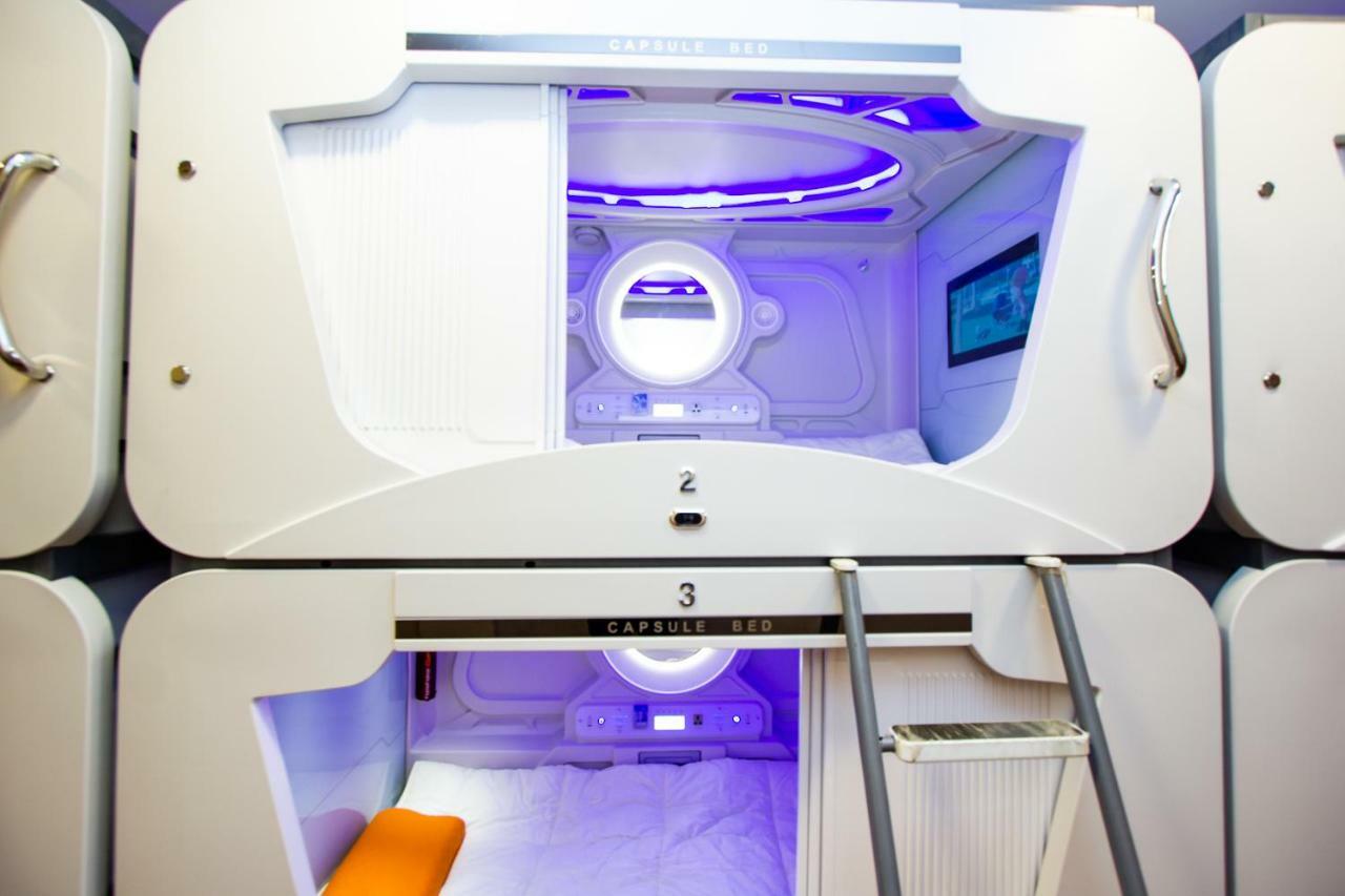 El Prado Capsule Hostel La Paz Dış mekan fotoğraf